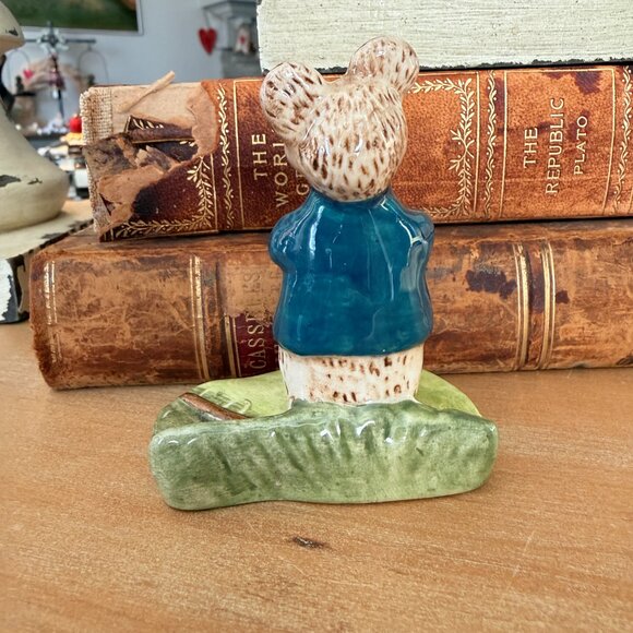 Vintage Beswick Kitty Mac Bride "A Snack" Mouse with Banana - Picture 9 of 13